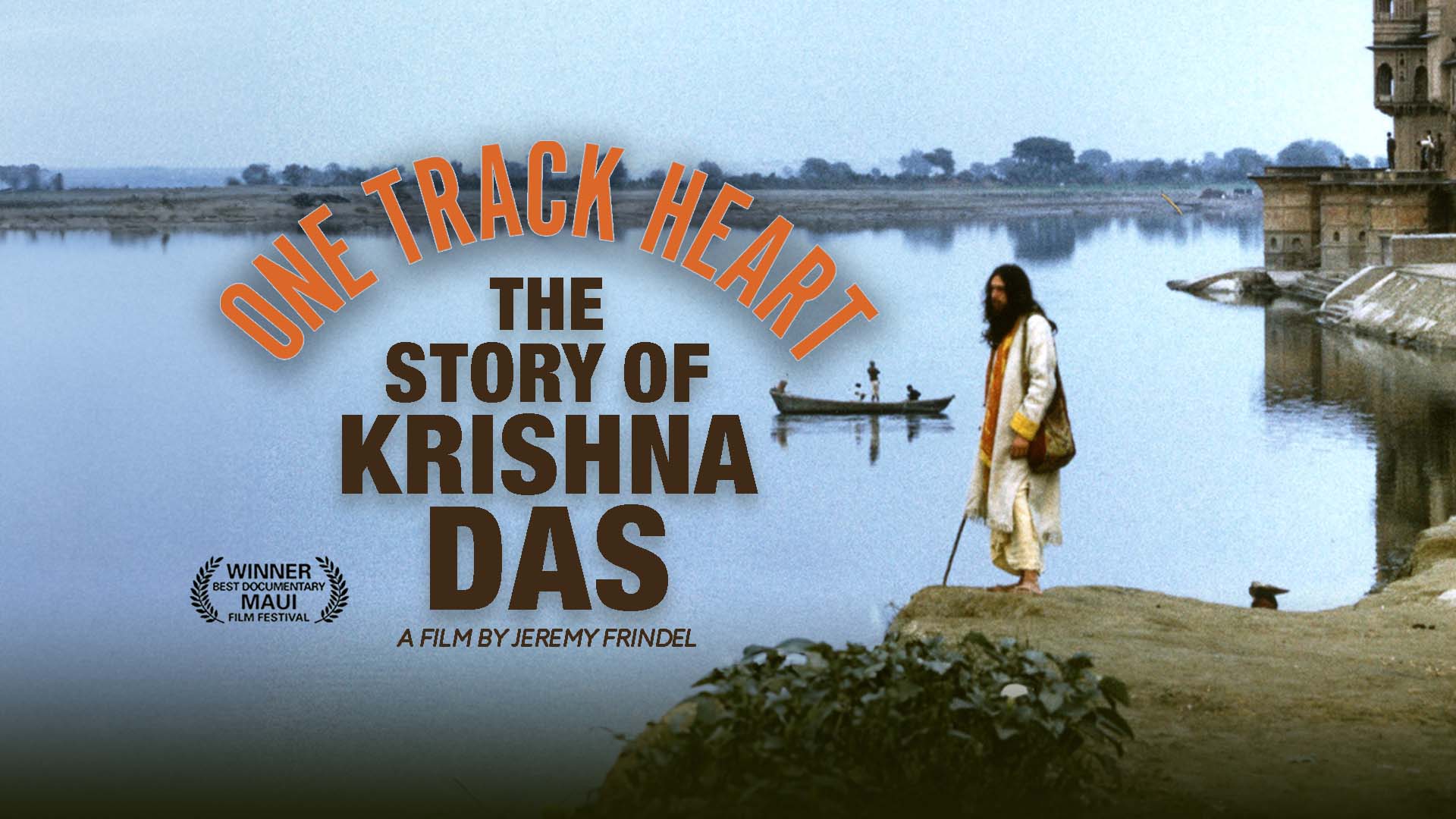 One Track Heart The Story Of Krishna Das Ayurprana